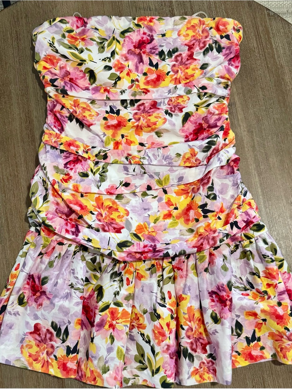 DO+BE Floral Drop Waist Mini